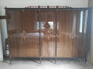 Camera matrimoniale vintage