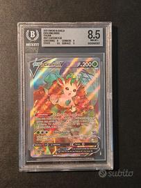 Leafeon V #167 - BGS 8.5