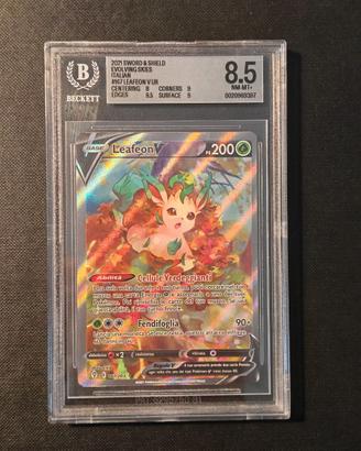Leafeon V #167 - BGS 8.5
