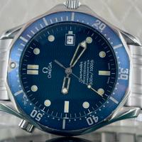 Omega Seamaster 168.1503 - 1990s 41mm Steel Blue