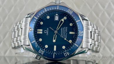 Omega Seamaster 168.1503 - 1990s 41mm Steel Blue