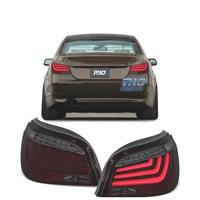FANALI BMW E60 03-07 LED ROSSO AFFUMICATO 4 PORTE