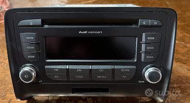 AUTORADIO ORIGINALE AUDI  TT MK2