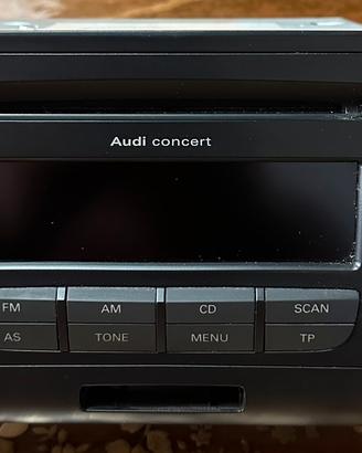 AUTORADIO ORIGINALE AUDI  TT MK2