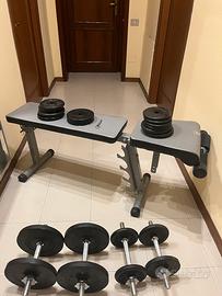 Kit palestra casa