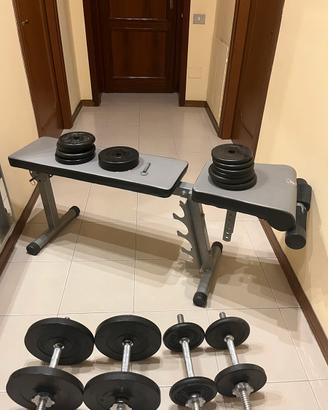 Kit palestra casa