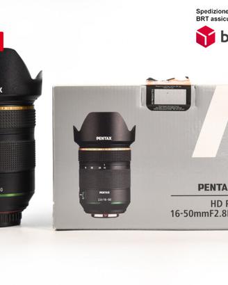 Pentax-DA HD 16-50 F2.8 ED PLM AW (Pentax)