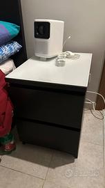 Comodini di varie dimensioni