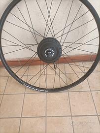 Ruota bici elettrica 27.5