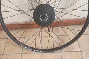 Ruota bici elettrica 27.5