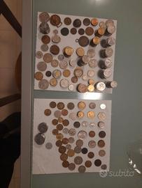 monete e banconote di vario tipo 