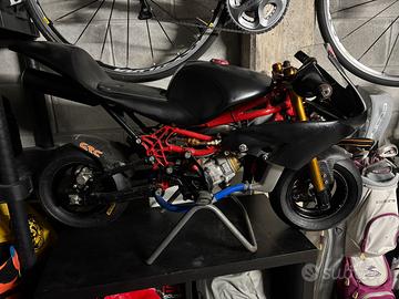 Minimoto GRC RRZ 50cc pronto gara