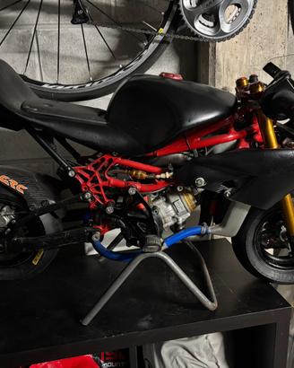 Minimoto GRC RRZ 50cc pronto gara