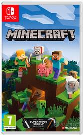 Minecraft Nintendo switch