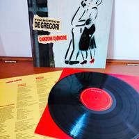 Francesco De Gregori - Canzoni D'Amore LP 1a ed 92