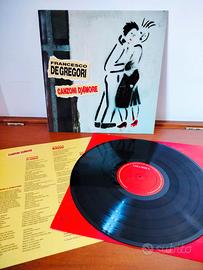 Francesco De Gregori - Canzoni D'Amore LP 1a ed 92