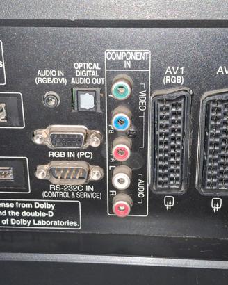Tv led LG 37