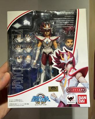 Saint Seiya Pegasus Kouga S.H.Figuarts Bandai