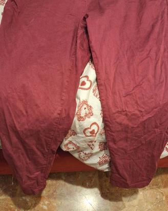 PANTALONI FIORELLA RUBINO TG 43