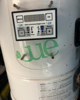 Aspirapolvere per impianto centralizzato