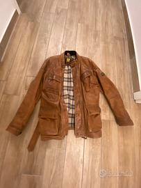giacca belstaff in pelle