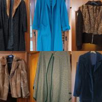 cappotto giubbotto - 6 pezzi