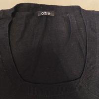 Vestito nero invernale (marca Oltre)