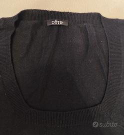 Vestito nero invernale (marca Oltre)