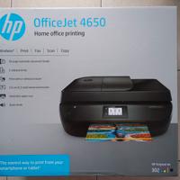 Hp stampante OfficeJet Fax Nuova 4650