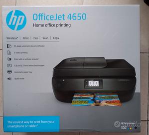 Hp stampante OfficeJet Fax Nuova 4650