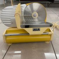 Affettatrice Vintage ALA Gialla Anni '70