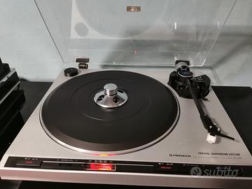 🎵Pioneer giradischi full automatico
