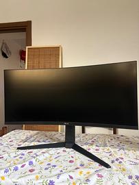 Monitor gaming Asus TUF curvo 34”