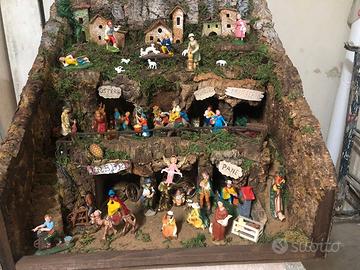 presepe artigianale 