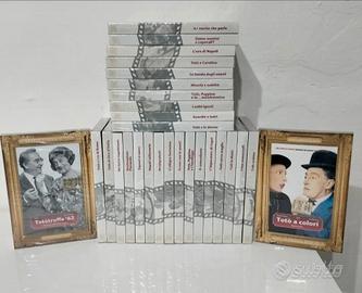 Set Collezione 28 dvd del grande cinema di Totò.