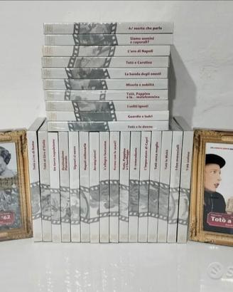 Set Collezione 28 dvd del grande cinema di Totò.