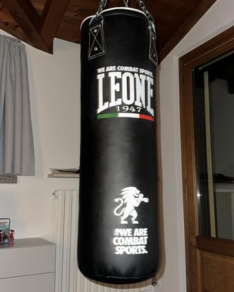 sacco da box leone 1947 nero