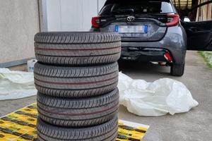 Treno gomme estive Bridgestone Ecopia EP150 205/45