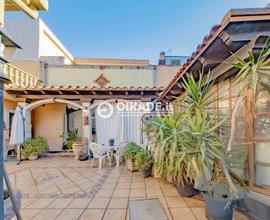 Indipendente moderna con cortile e terrazza Quartu