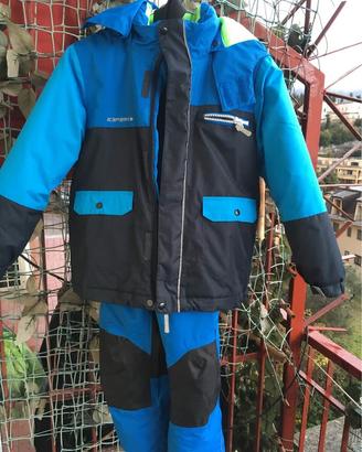 Tuta da sci bambino taglia: 6-7 122 cm