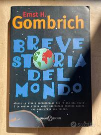Libro Breve storia del mondo - Ernst H. Gombrich