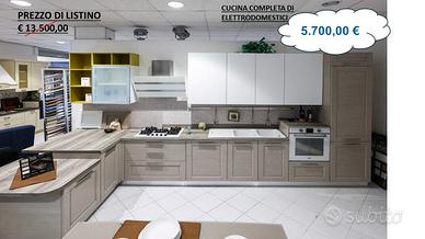 Cucina ARREX nuova da esposizione