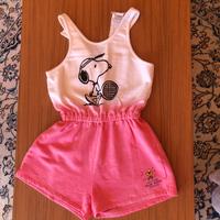 Tutina felpata Snoopy di Zara 10-12 anni