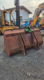 Benna pala anteriore per trattore