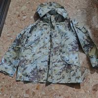 giubbino goretex militare 