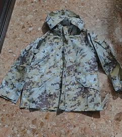 giubbino goretex militare 