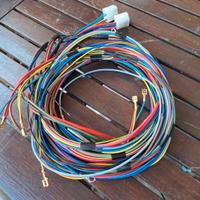 cablaggio fiat 500 r vintage