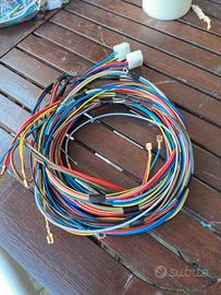 cablaggio fiat 500 r vintage