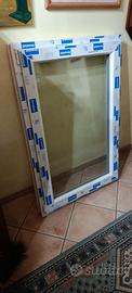 finestra PVC bianca