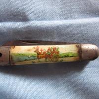 coltellino anni '50 souvenir Sicilia
